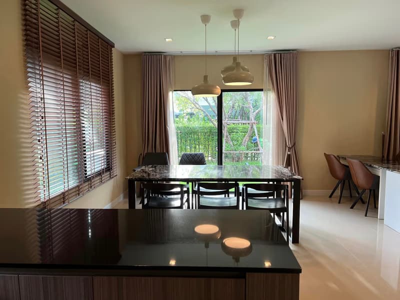 House for Rent at Burasiri Wongwaen-Onnut