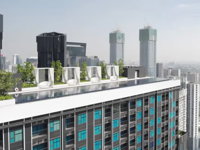 Life Asoke - Rama 9 - Studio Condo for Sale, Rented *LIFE1300