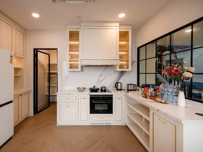 House for Rent, Sale at Nantawan Rama 9 - Krungthepkreetha
