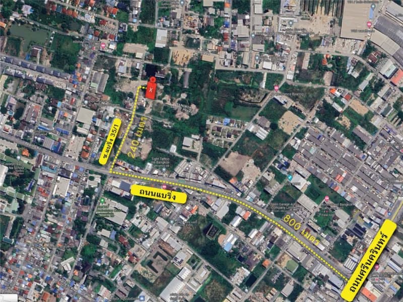  Land for Sale in Mueang Samut Prakan