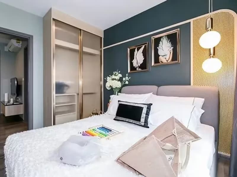Condo for Rent, Sale, Rented at THE BASE Park West - Sukhumvit 77