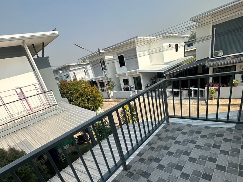 House for Rent at Baan Permsub Hang Dong