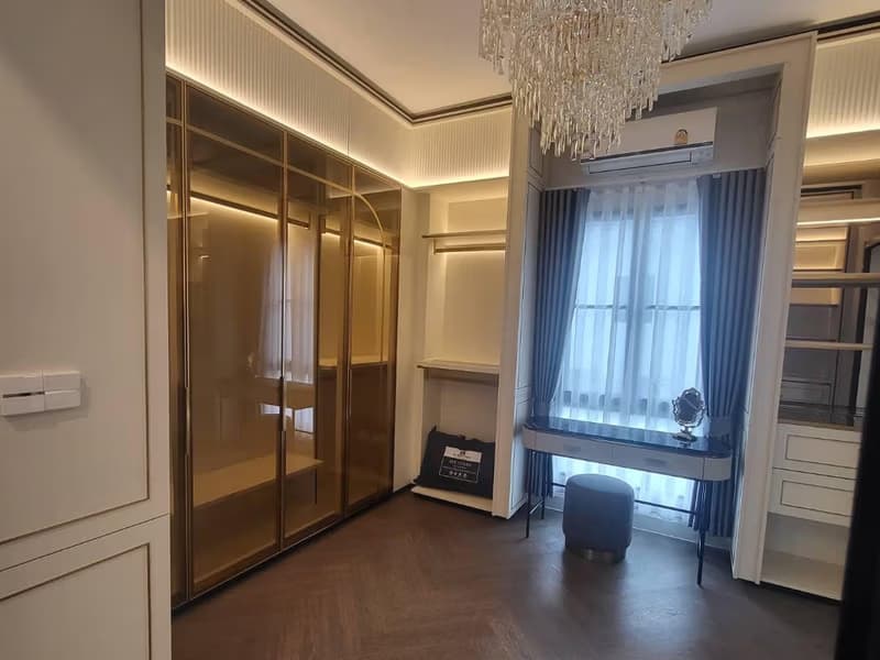 House for Rent at Nantawan Rama 9 - Krungthepkreetha