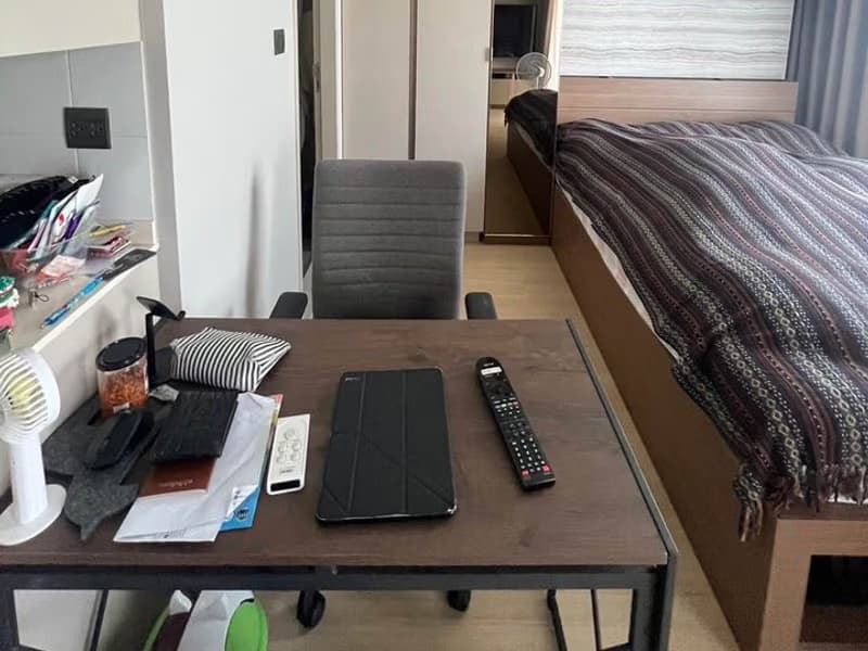 undefined Bed Condo for Rent  Near Phetchaburi MRT