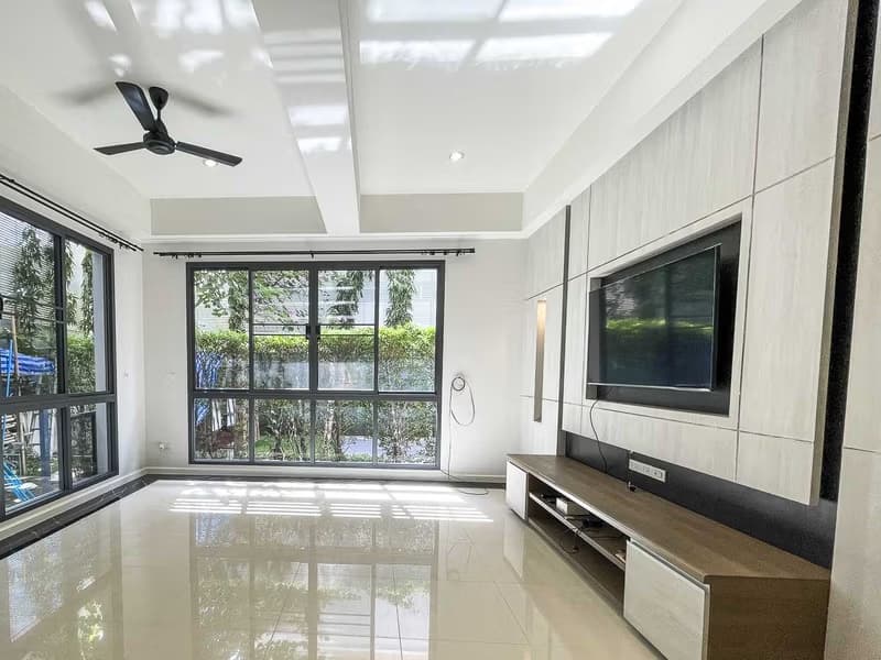House for Rent at Baan Sansabai @Lassale 