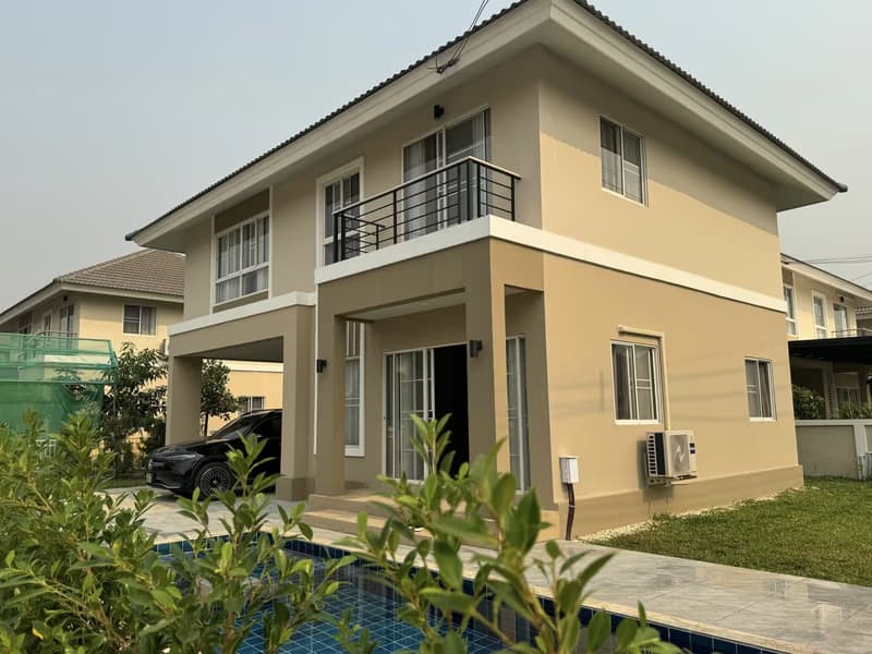 4 Bed House for Rent in San Kamphaeng