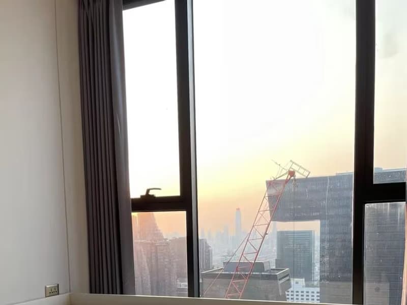 2 Bed Condo for Rent and Sale  Near Phra Ram 9 MRT