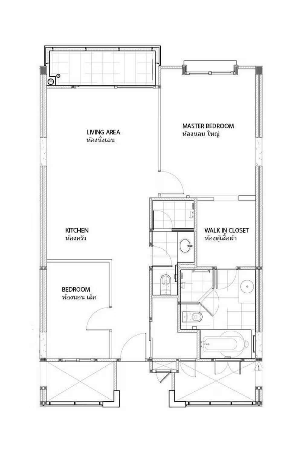 2 Bed Condo for Rent and Sale in undefined - Image 4