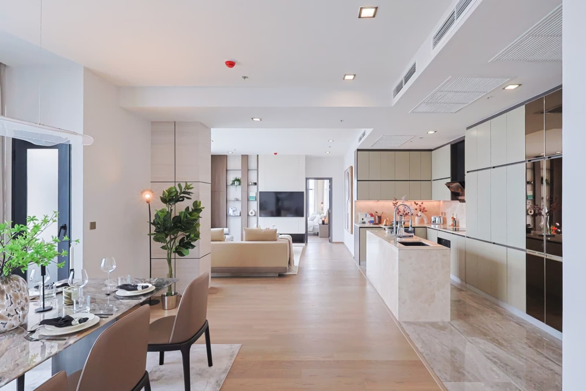 3 ห้องนอน คอนโด สำหรับ ขาย ใน ราชเทวี - Image 8