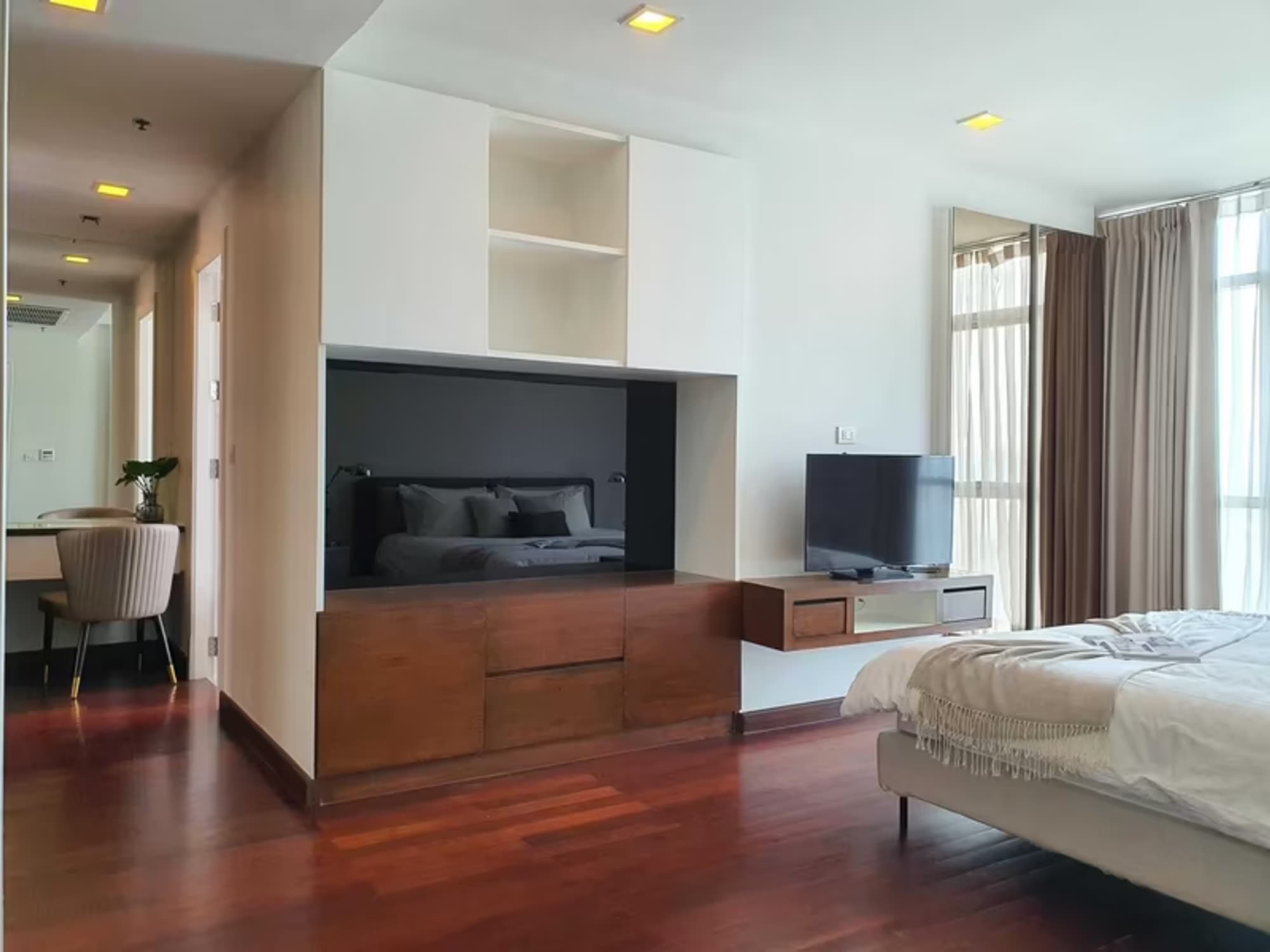 Condo for Sale, Sale w/Tenant at Nusasiri Grand Condominium - Image 5