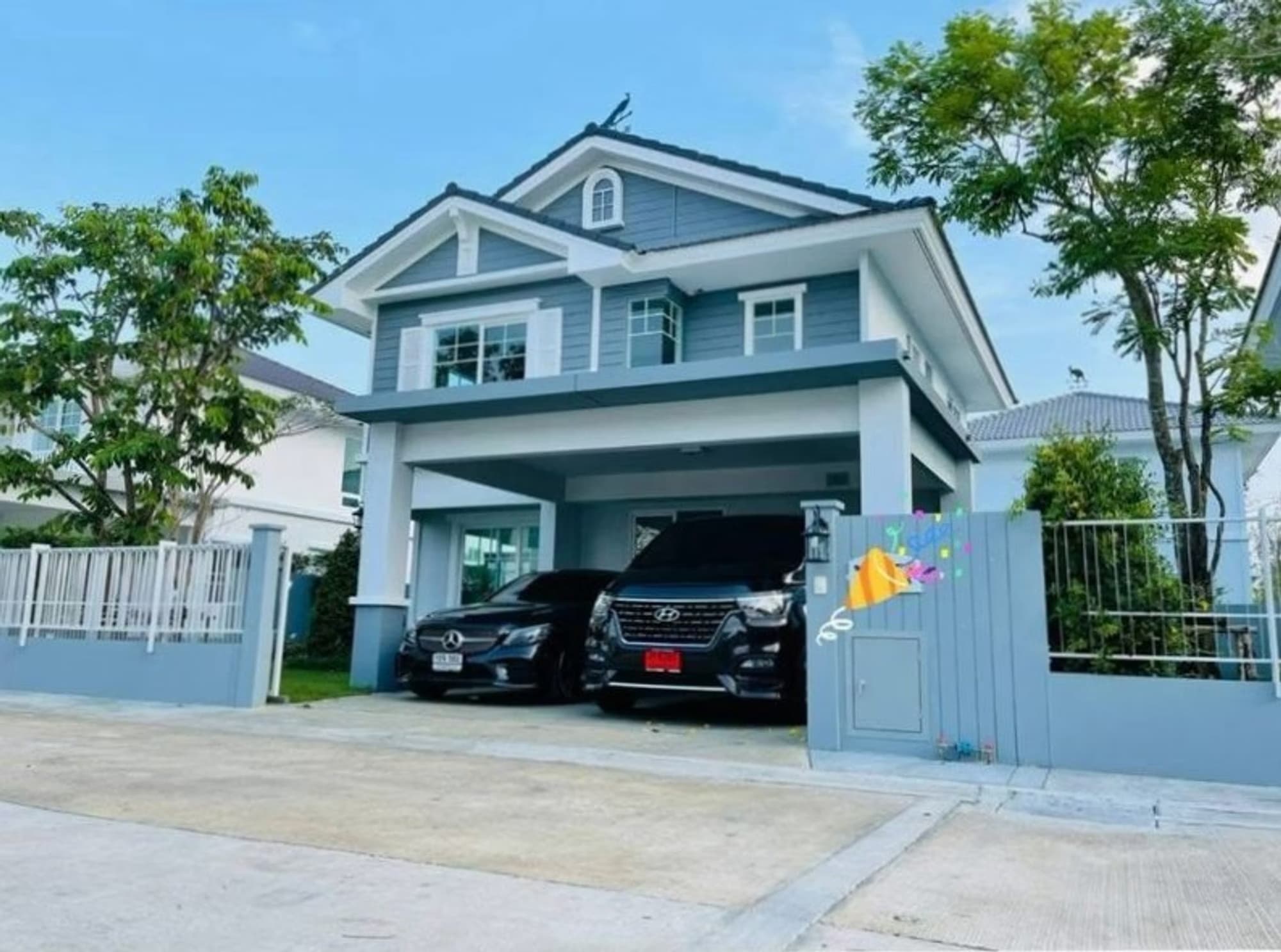 3 卧室 别墅 用于 出租 在 Bang Phli - Image 1
