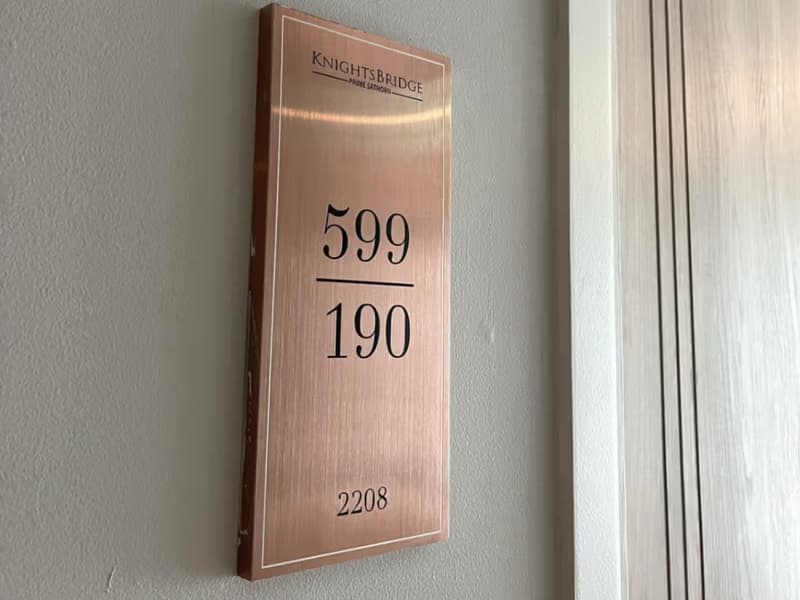 Condo for Sale at KnightsBridge Prime Sathorn