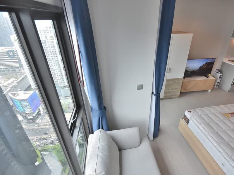 null Bed Condo for Rent and Sale  Near Phra Ram 9 MRT