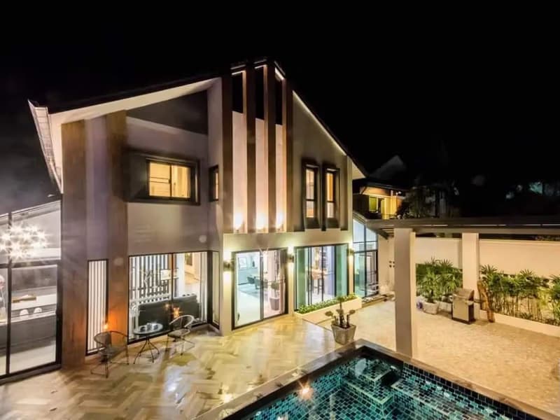 Pool Villa for Sale w/ Tenant in San Phranet