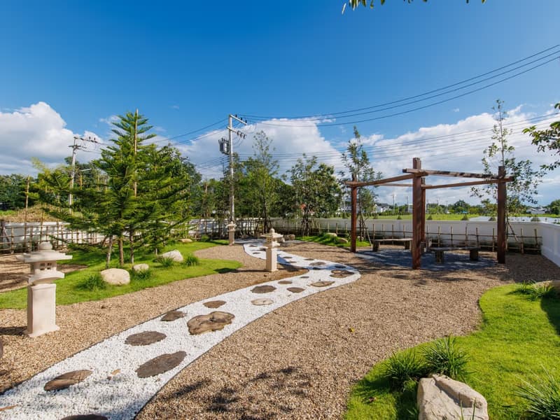 Single-Story House in Japanese Style for Sale