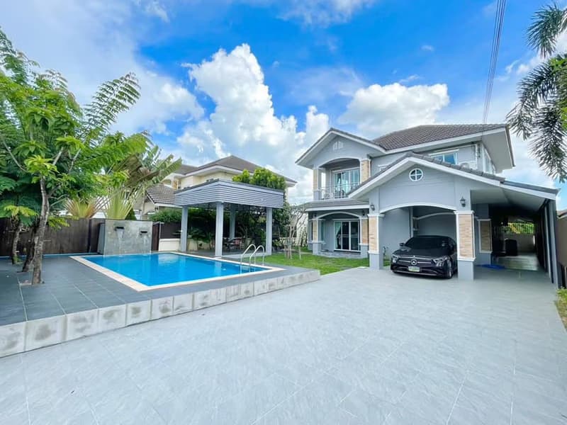 House for Rent in San Klang, San Kamphaeng.  