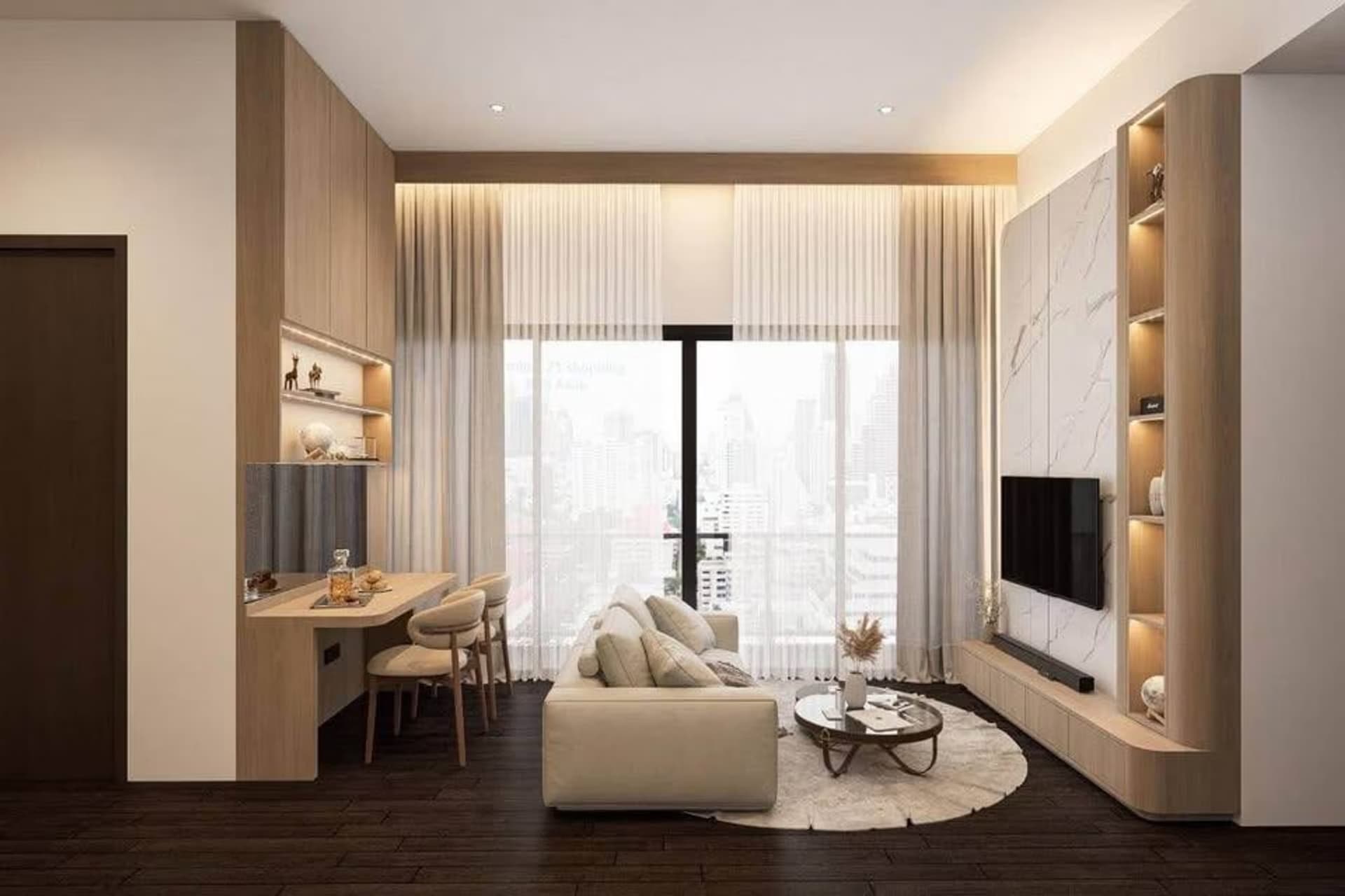 2 ห้องนอน คอนโด สำหรับ จำหน่าย ใน Watthana - Image 1