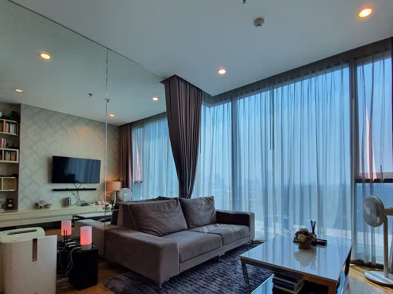 1 Bed Condo for Rent and Sale in Yan Nawa