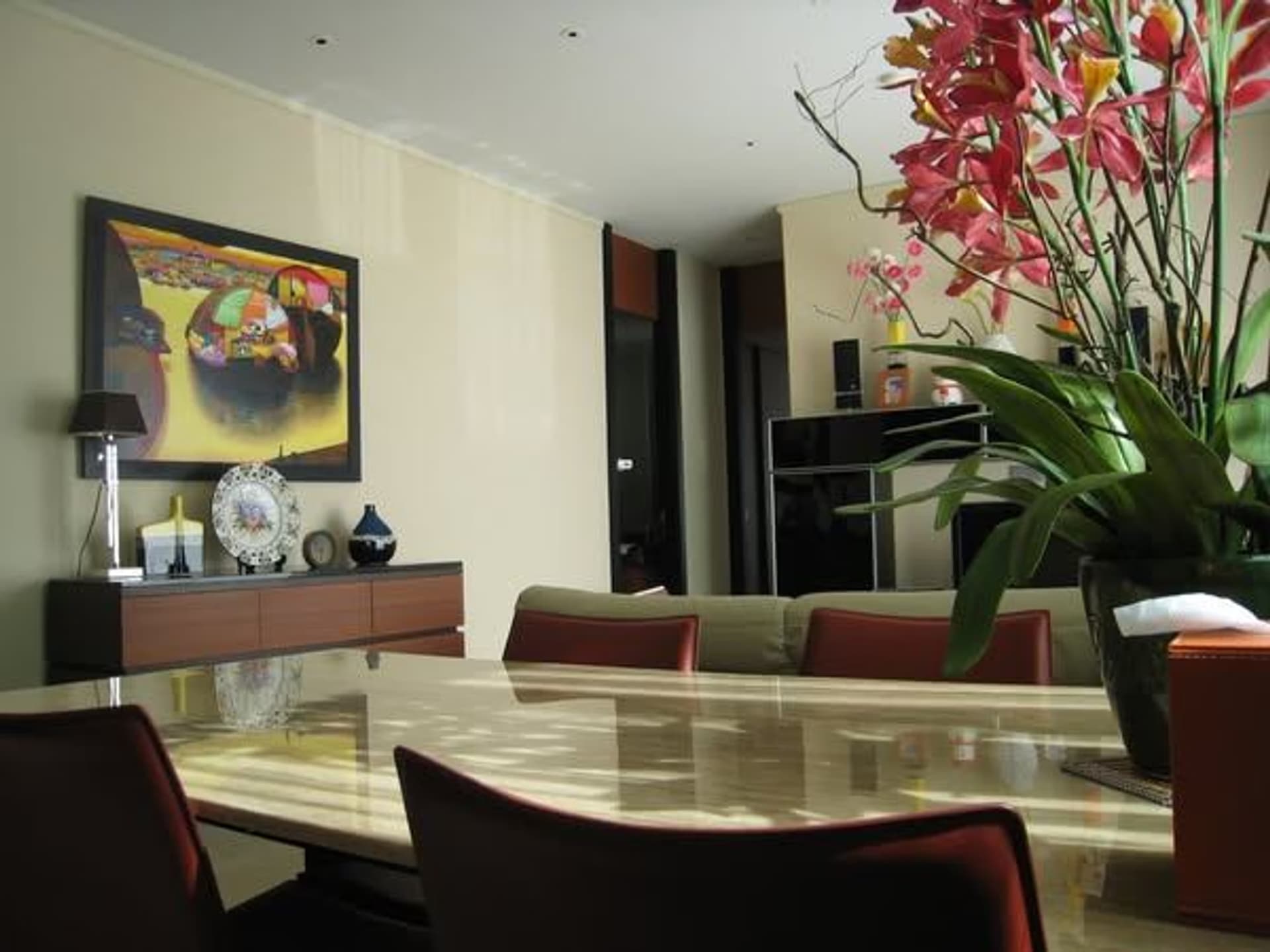2 卧室 公寓 用于 出租 在 Bang Rak - Image 3