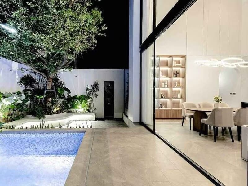 Luxury Brand New Pool villa for Sale in Chang Phueak