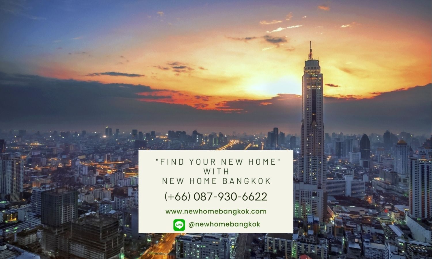 New Home Bangkok banner