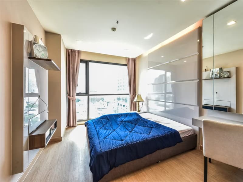1 Bed Condo for Rent in Bang Rak