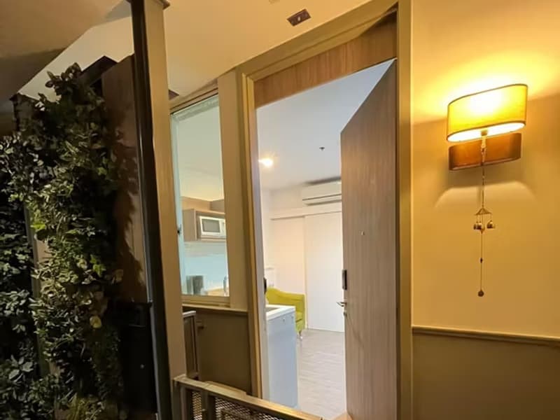  A Space I.D. Asoke - Ratchada - 1 Bed Condo for Rented, Sale w/Tenant, Sale *SPAC5400