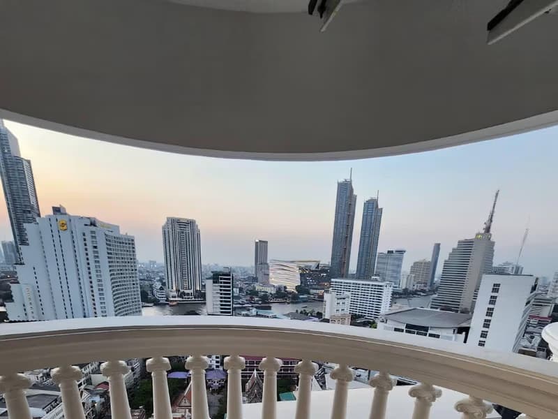2 Bed Condo for Rent and Sale in Bang Rak