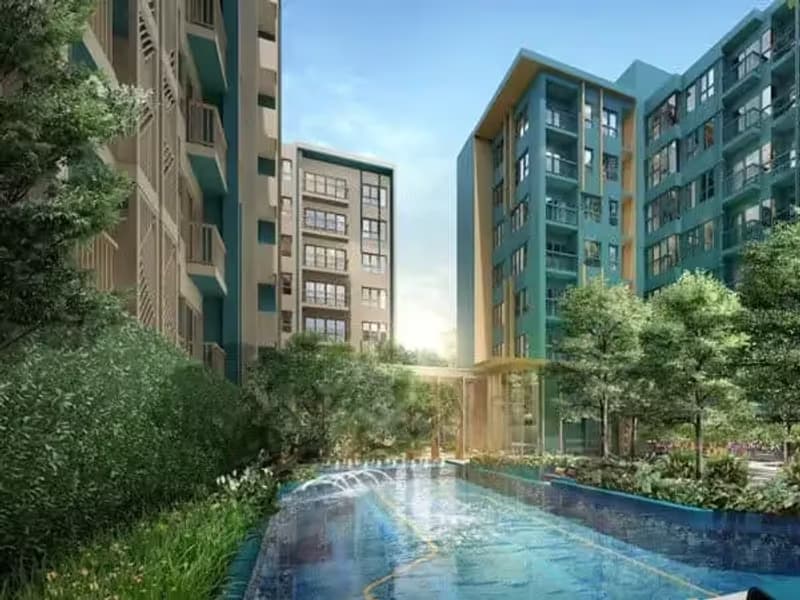 2 Bedroom Condo For Rent 