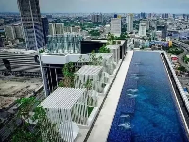 Studio for Sale/Rent in Din Daeng