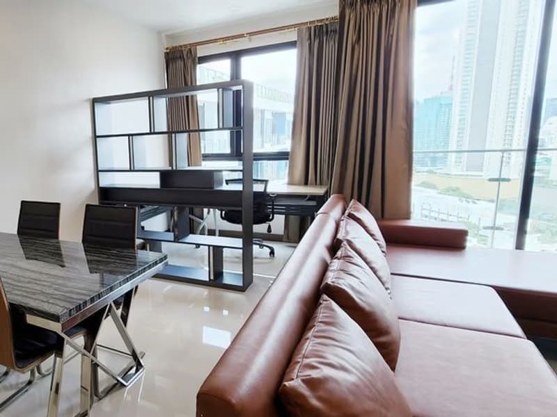 2 Bed Condo for Rent  Near Khlong San BTS