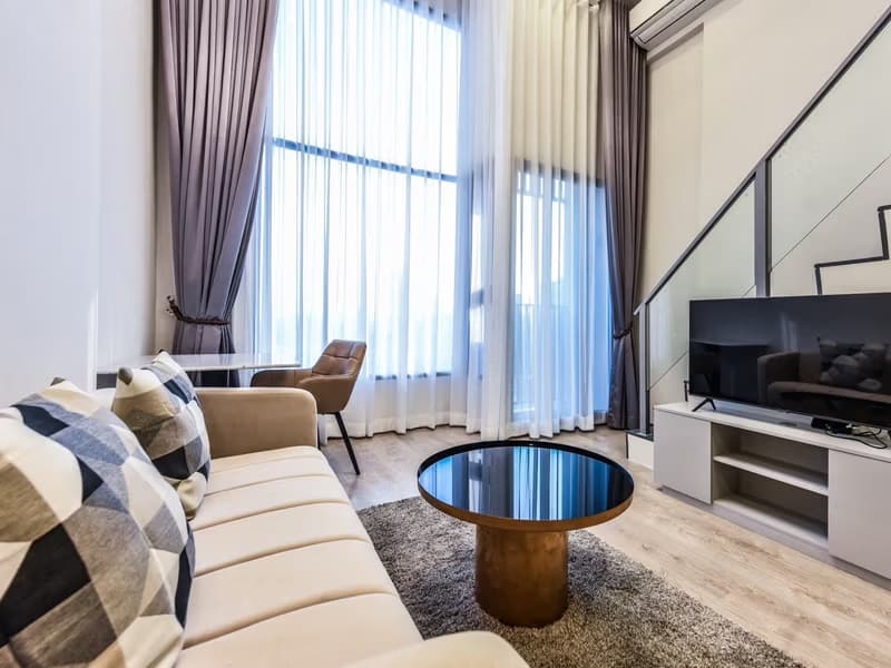 1 Bed Condo for Rent in Huai Khwang