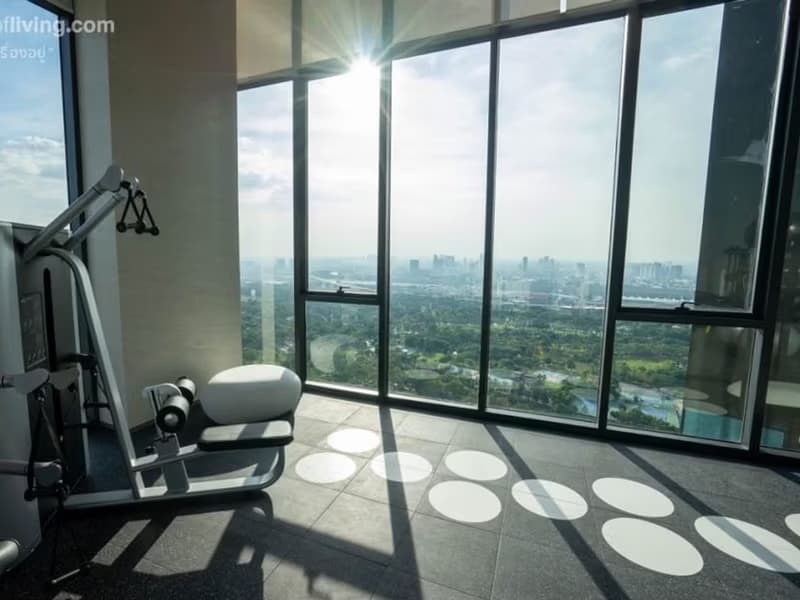 Condo for Rent at The Crest Park Residences