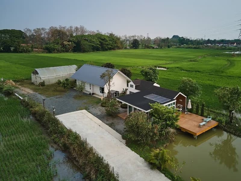 House/Cafe for Rent and Sale in Mae Rim