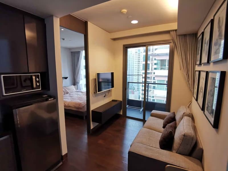 1 Bed Condo for Rent and Sale  Near Phrom Phong BTS 