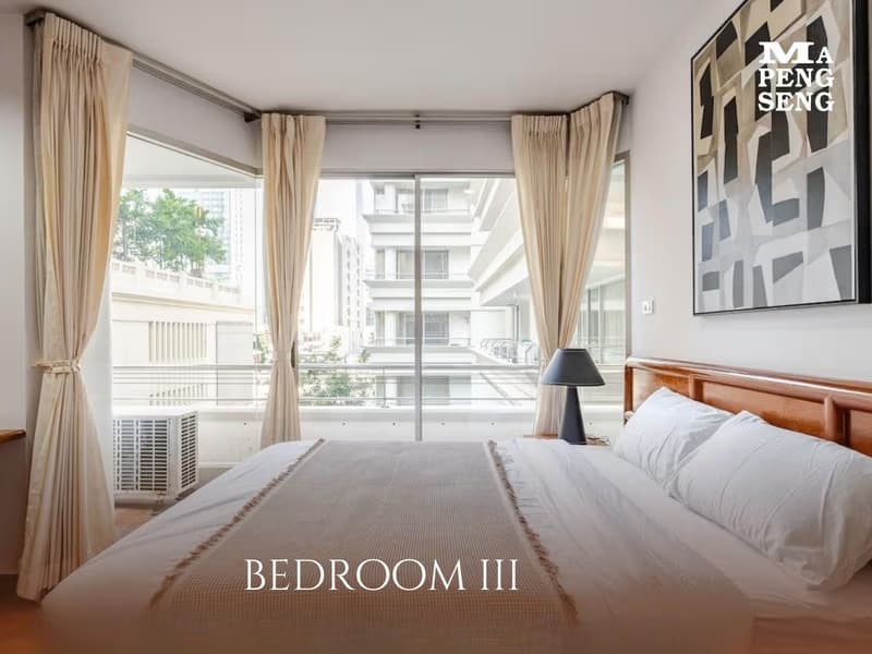 3 Bed Condo for Rent in Watthana