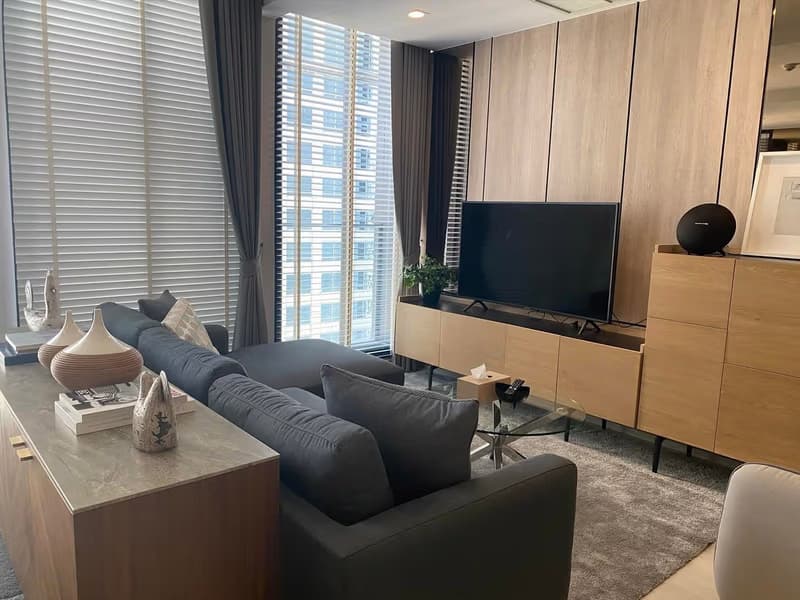2 Bed Condo for Rent in Pathum Wan