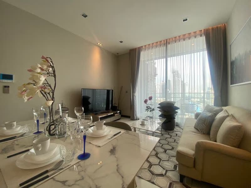2 Bed Condo for Rent in Khlong Toei