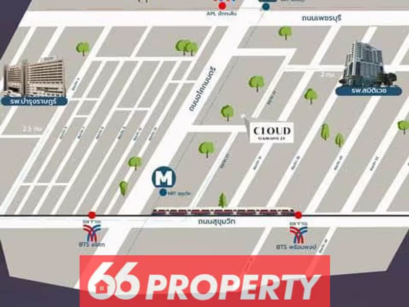 Condo for Sale at Cloud Sukhumvit 23