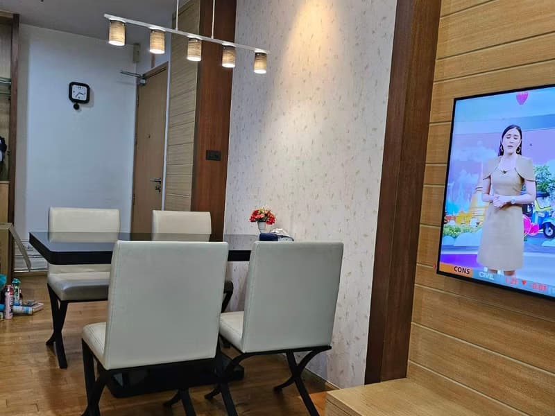2 Bed Condo for Rent in Ratchathewi