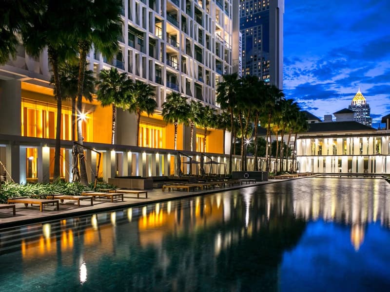 Condo for Rent at The Sukhothai Residences  