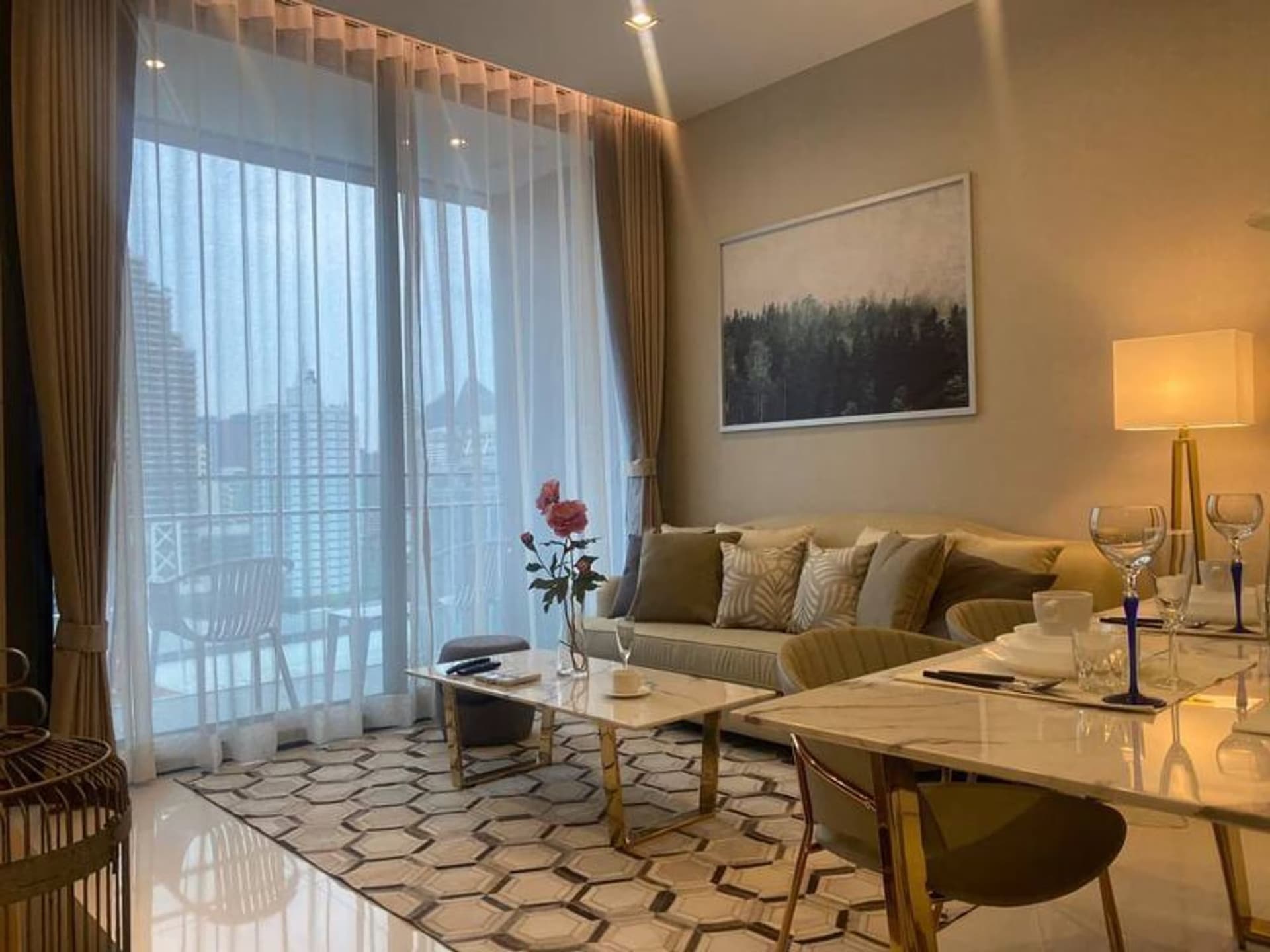 2 Bed Condo for Rent in Khlong Toei - Image 1