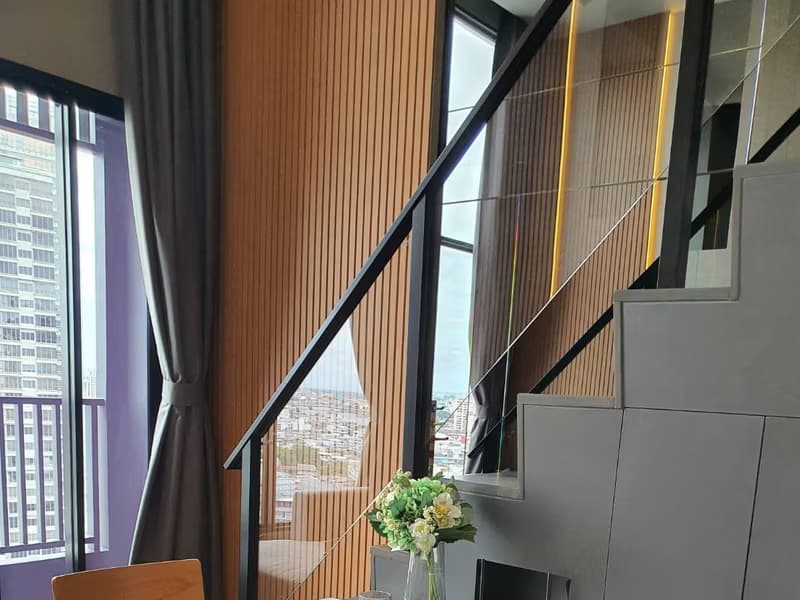 1 Bed Condo for Rent  Near Hua Lamphong MRT