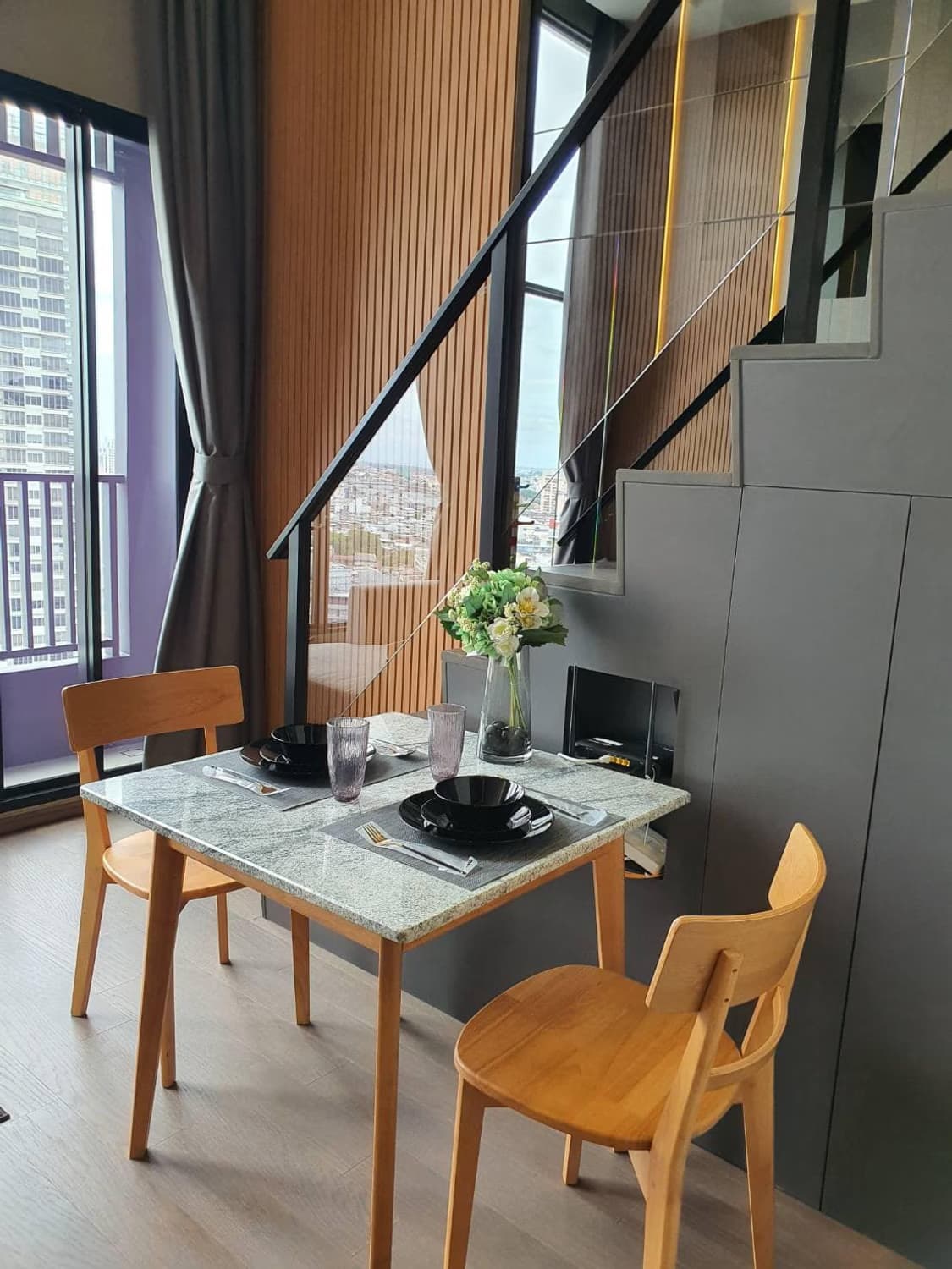 1 Bed Condo for Rent  Near Hua Lamphong MRT - Image 3