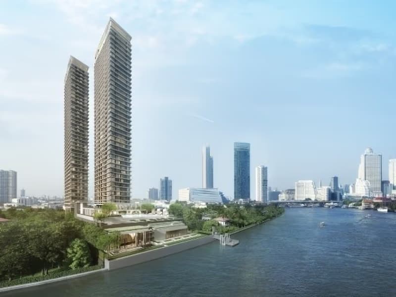 Studio Condo for Rent in Khlong San