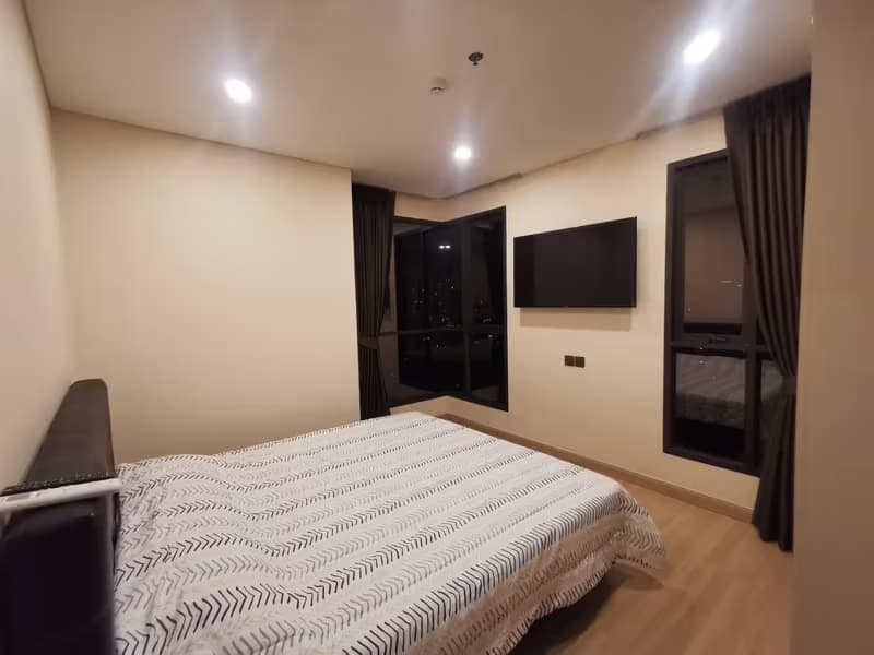  Lumpini Suite Phetchaburi-Makkasan - 2 Bed Condo for Sale, Rented *LUMP5098