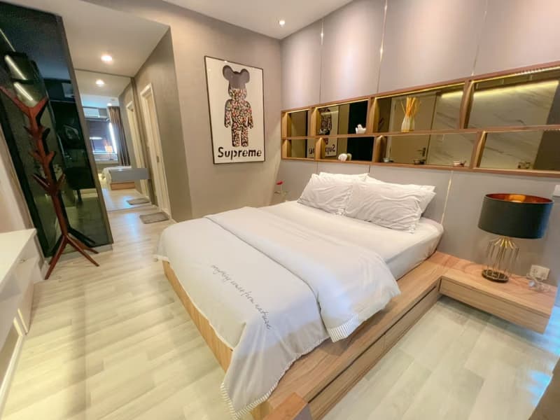 2 Bed Condo for Rent and Sale in Bang Kho Laem