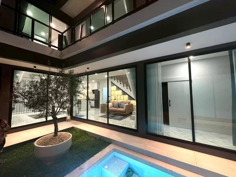 4 Bed House for Rent in Hang Dong