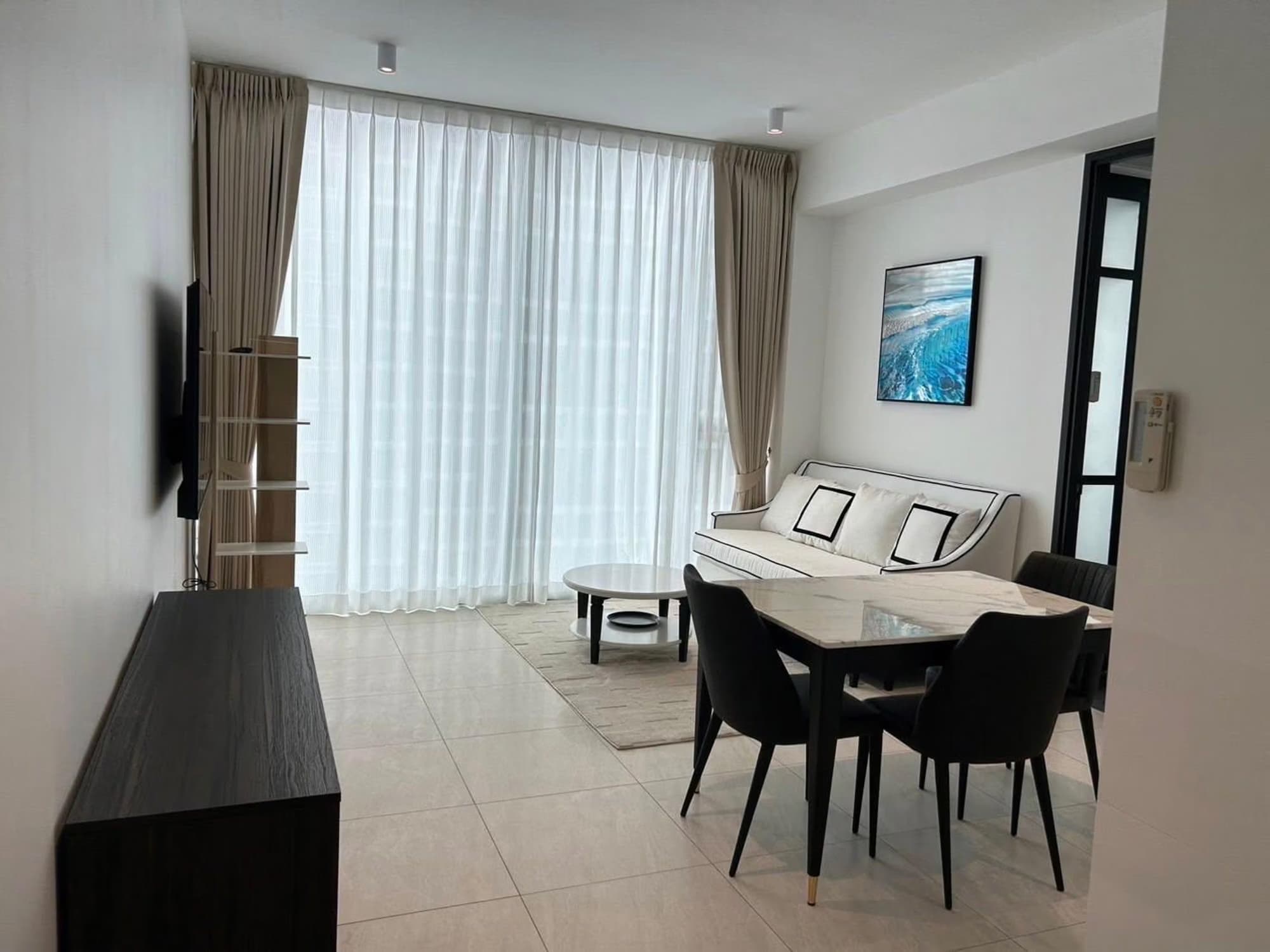 1 ห้องนอน คอนโด สำหรับ จำหน่าย ใน บางรัก - Image 8