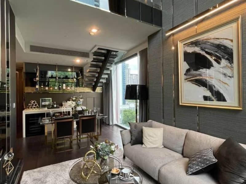 2 Bed Condo for Rent and Sale in Watthana
